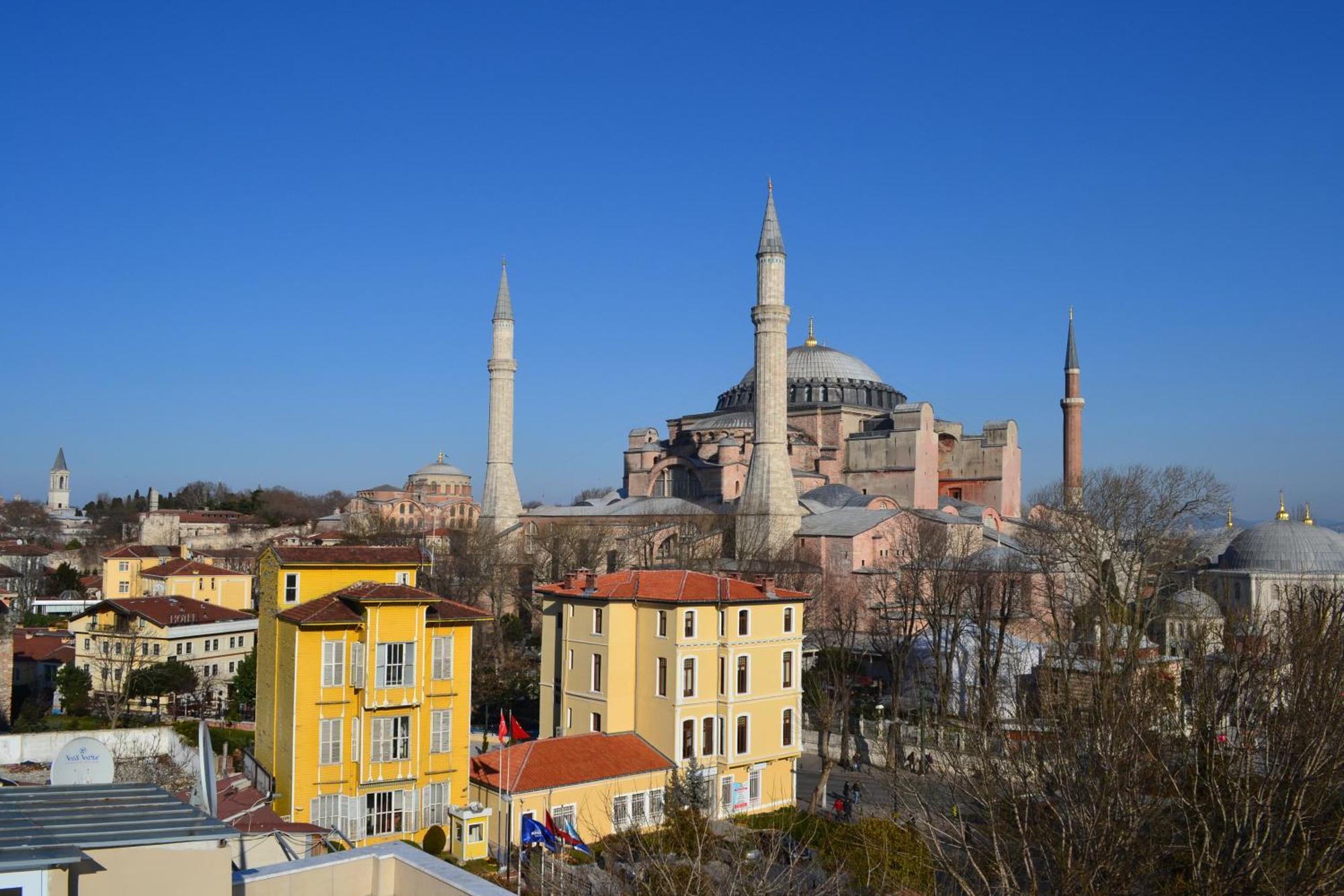 Ares Hotel Istanbul Ngoại thất bức ảnh