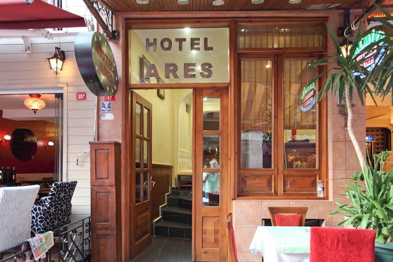 Ares Hotel Istanbul Ngoại thất bức ảnh